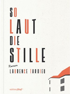 cover image of So laut die Stille